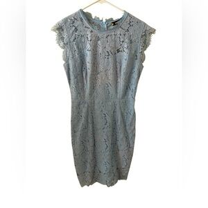 NWT Miusol blue lace dress-medium